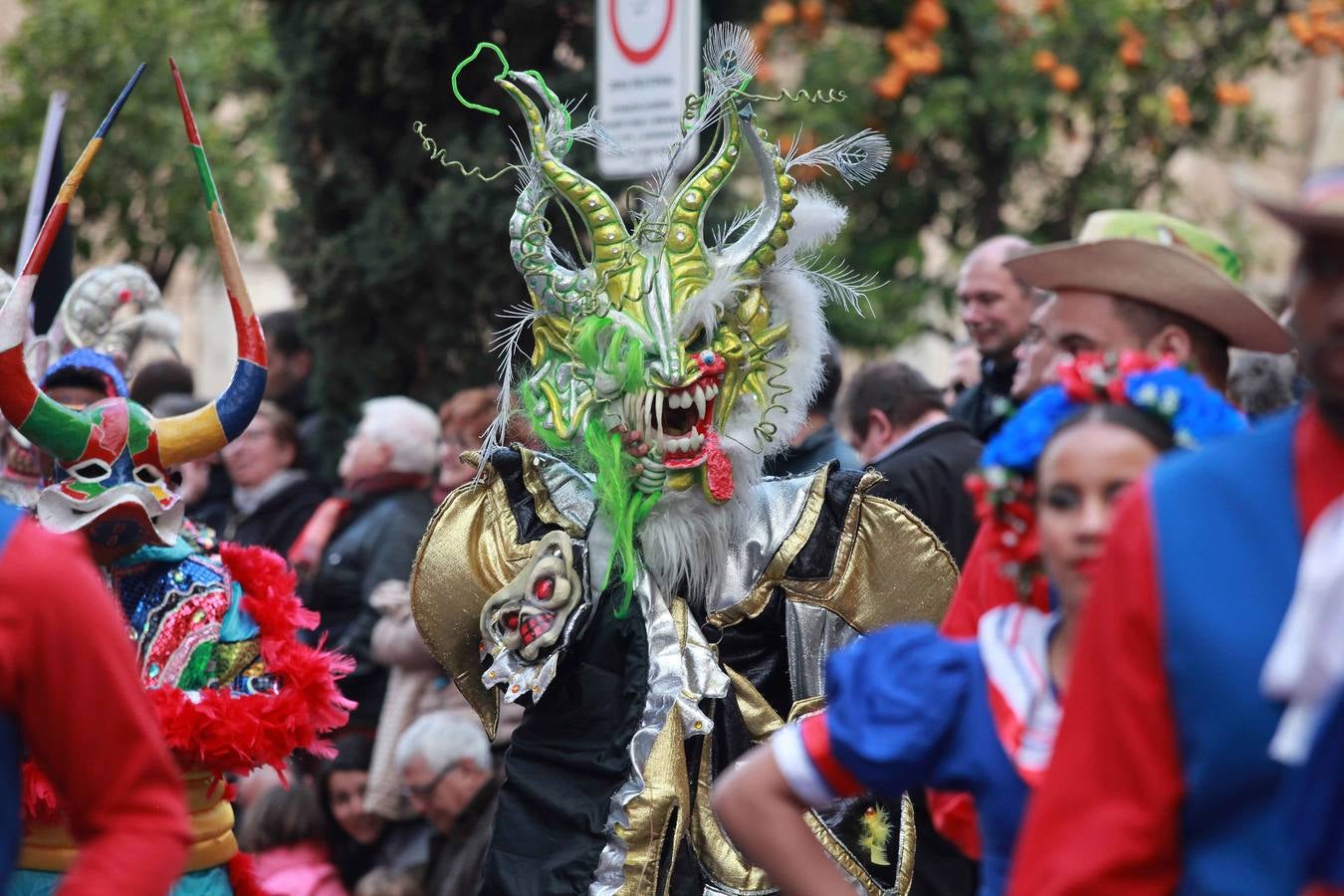 Fotos: Fallas 2018: la Cabalgata del Patrimonio recorre Valencia