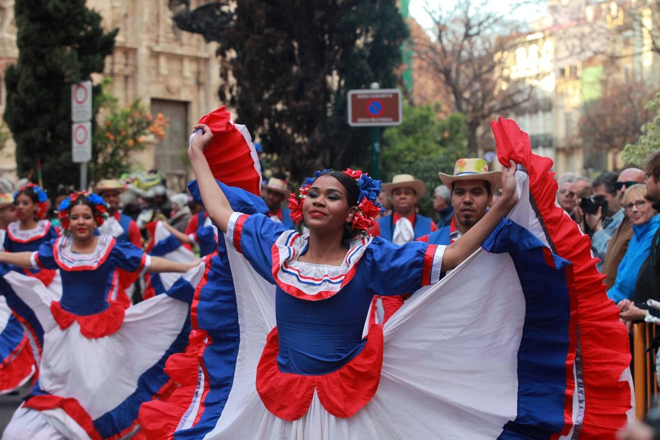 Fotos: Fallas 2018: la Cabalgata del Patrimonio recorre Valencia