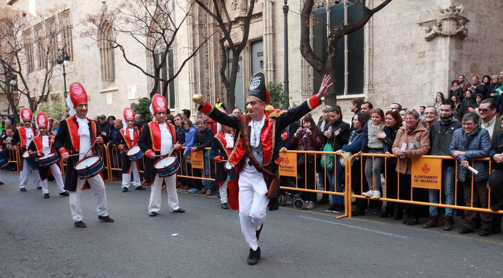 Fotos: Fallas 2018: la Cabalgata del Patrimonio recorre Valencia