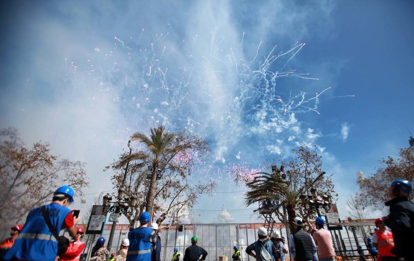 Fallas 2018: Fotos: Fotos de la mascletà del once de marzo a cargo de Pirotecnia Tomás de Benicarló