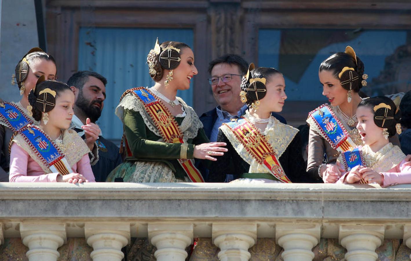 Fallas 2018: Fotos: Fotos de la mascletà del once de marzo a cargo de Pirotecnia Tomás de Benicarló