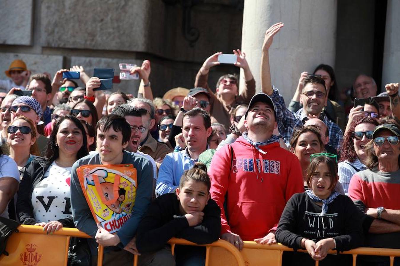 Fallas 2018: Fotos: Fotos de la mascletà del once de marzo a cargo de Pirotecnia Tomás de Benicarló