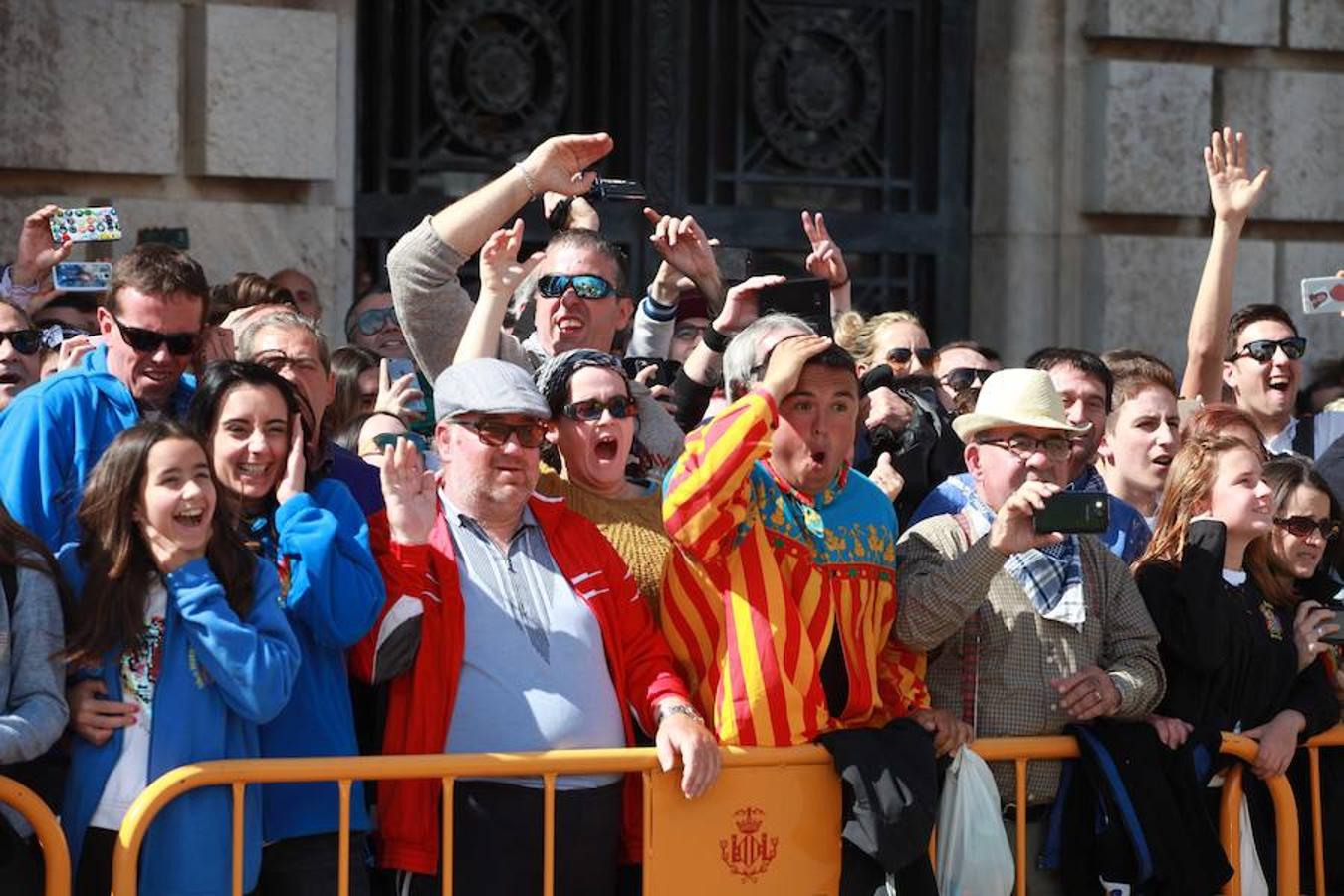 Fallas 2018: Fotos: Fotos de la mascletà del once de marzo a cargo de Pirotecnia Tomás de Benicarló