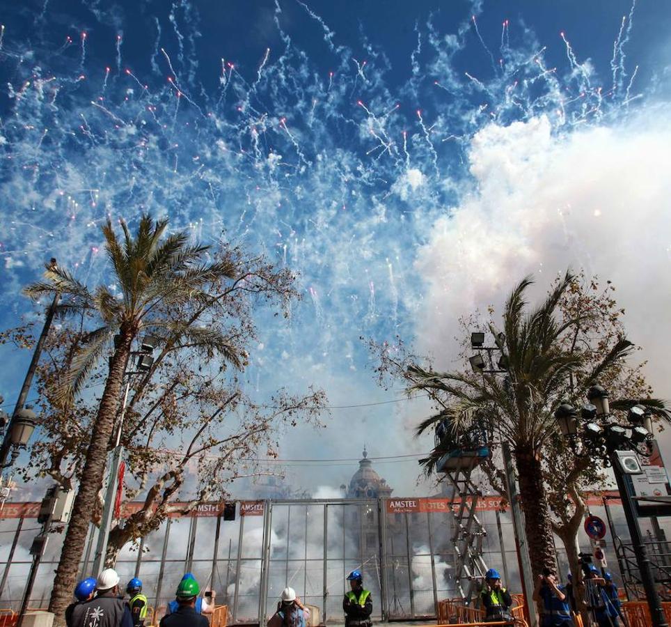 Fallas 2018: Fotos: Fotos de la mascletà del once de marzo a cargo de Pirotecnia Tomás de Benicarló