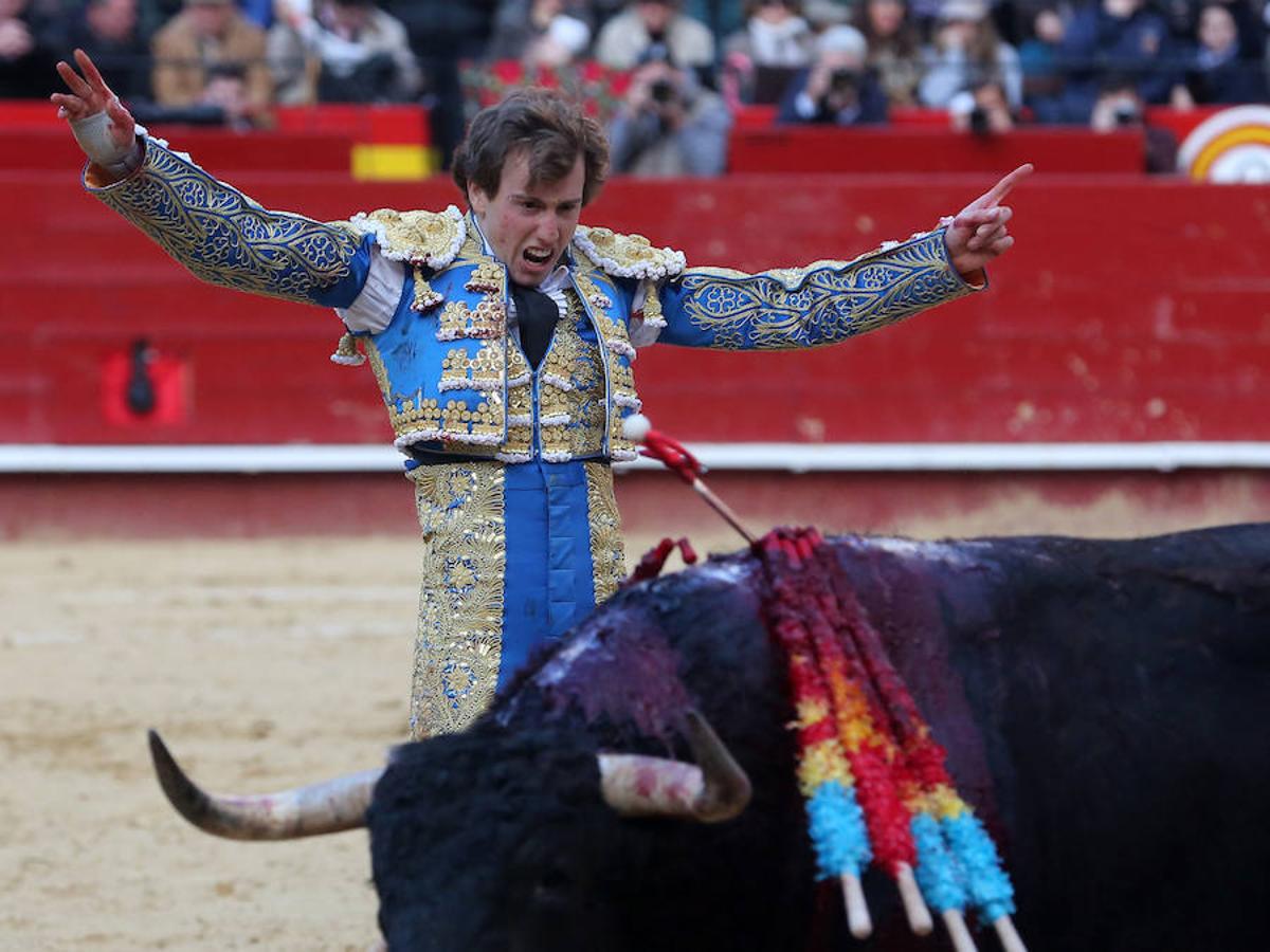 Fotos: Fotos de la cogida de Román en Valencia