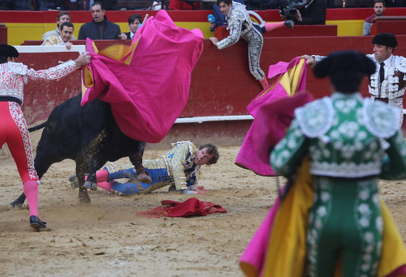 Fotos: Fotos de la cogida de Román en Valencia