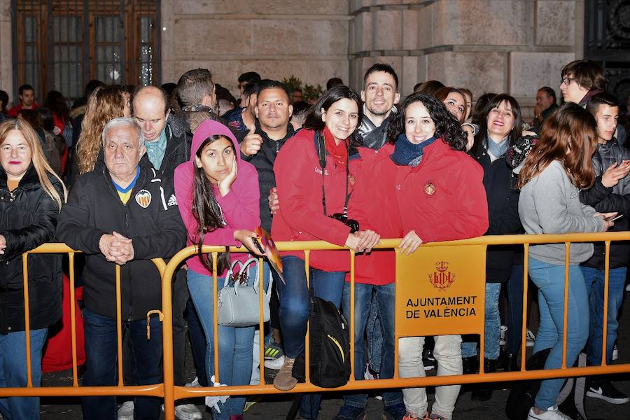 Fotos: Fotos de la mascletà nocturna del 10 de marzo