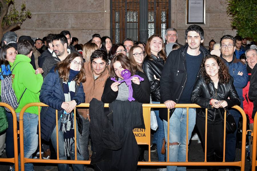 Fotos: Fotos de la mascletà nocturna del 10 de marzo