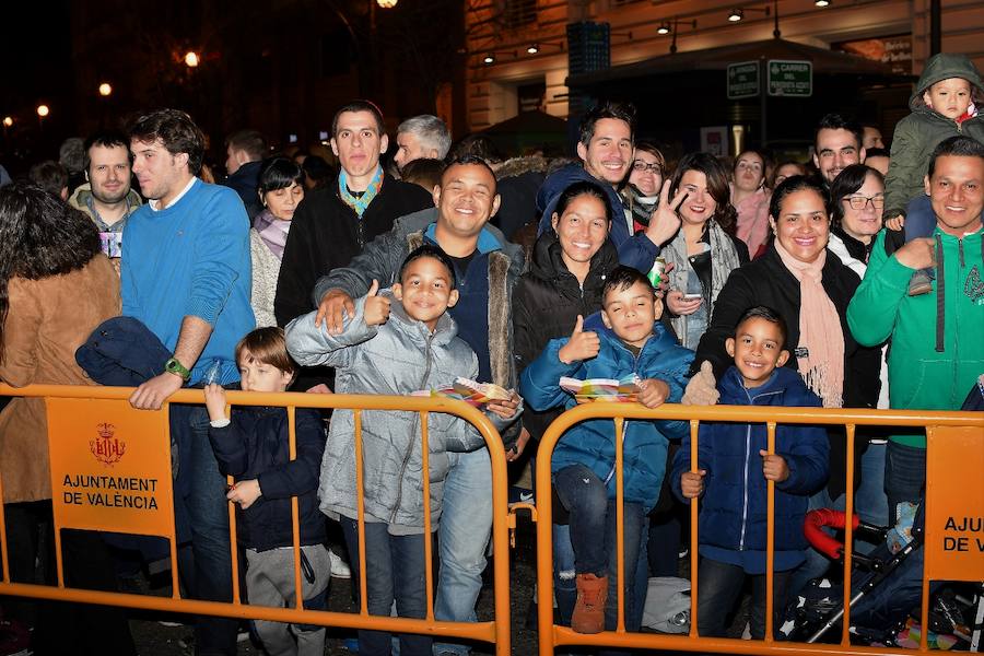 Fotos: Fotos de la mascletà nocturna del 10 de marzo