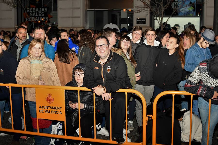 Fotos: Fotos de la mascletà nocturna del 10 de marzo