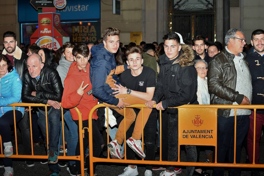 Fotos: Fotos de la mascletà nocturna del 10 de marzo