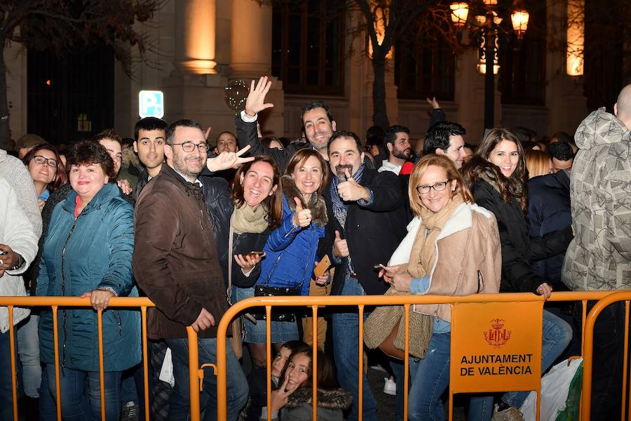 Fotos: Fotos de la mascletà nocturna del 10 de marzo