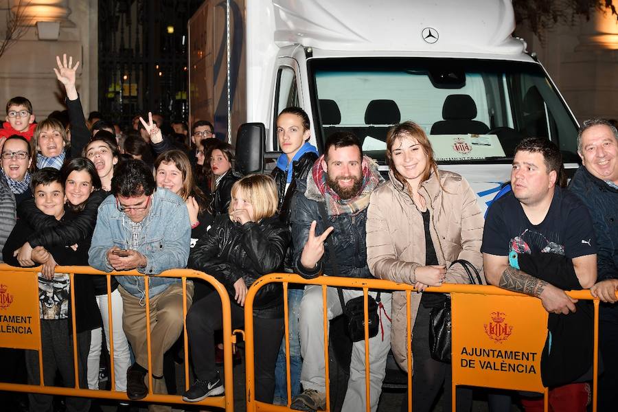 Fotos: Fotos de la mascletà nocturna del 10 de marzo