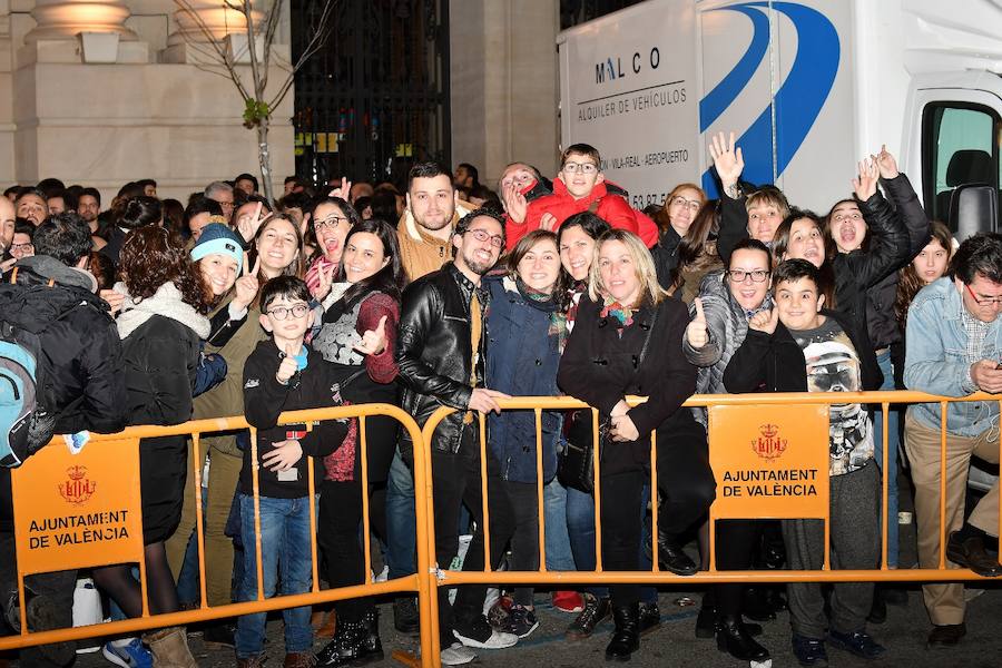 Fotos: Fotos de la mascletà nocturna del 10 de marzo