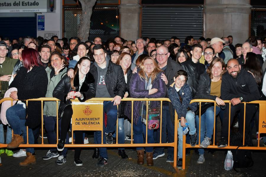 Fotos: Fotos de la mascletà nocturna del 10 de marzo