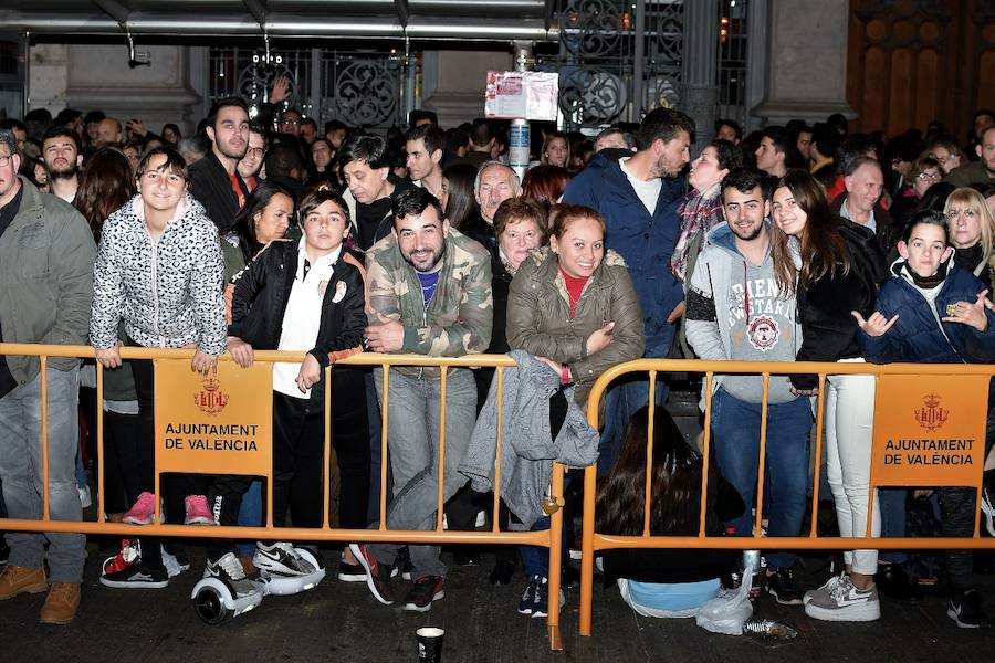 Fotos: Fotos de la mascletà nocturna del 10 de marzo