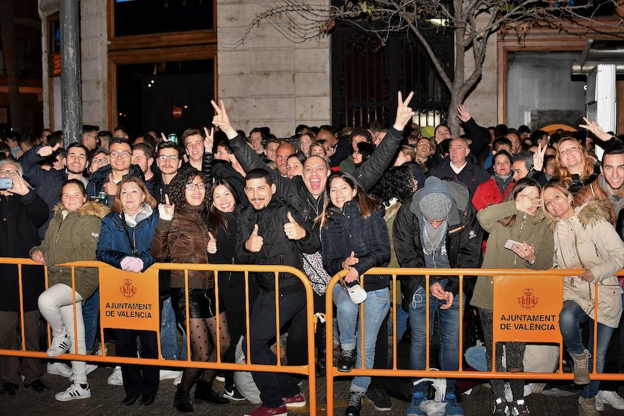 Fotos: Fotos de la mascletà nocturna del 10 de marzo