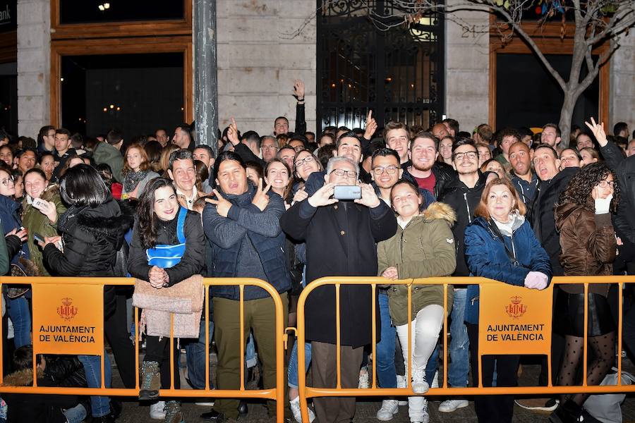 Fotos: Fotos de la mascletà nocturna del 10 de marzo