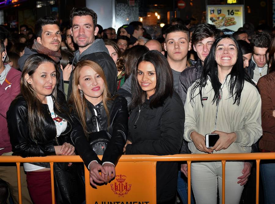Fotos: Fotos de la mascletà nocturna del 10 de marzo