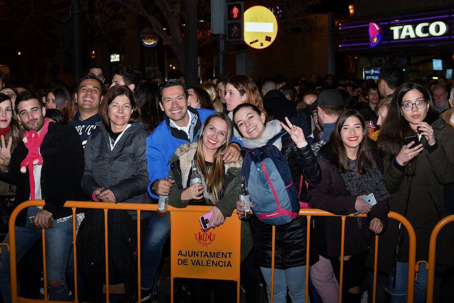 Fotos: Fotos de la mascletà nocturna del 10 de marzo