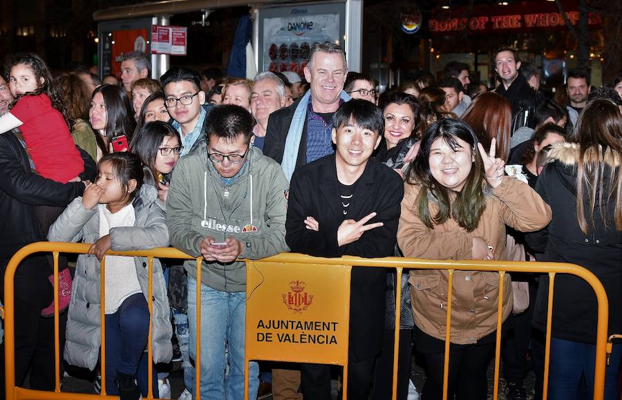 Fotos: Fotos de la mascletà nocturna del 10 de marzo