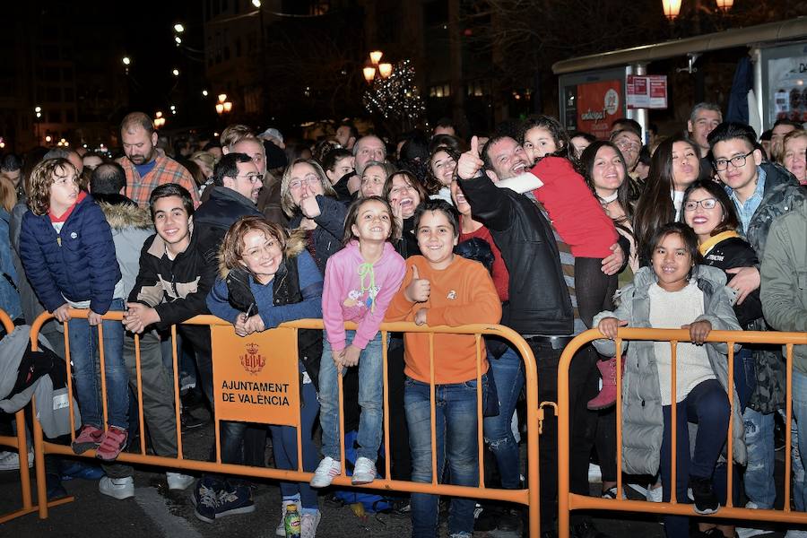 Fotos: Fotos de la mascletà nocturna del 10 de marzo
