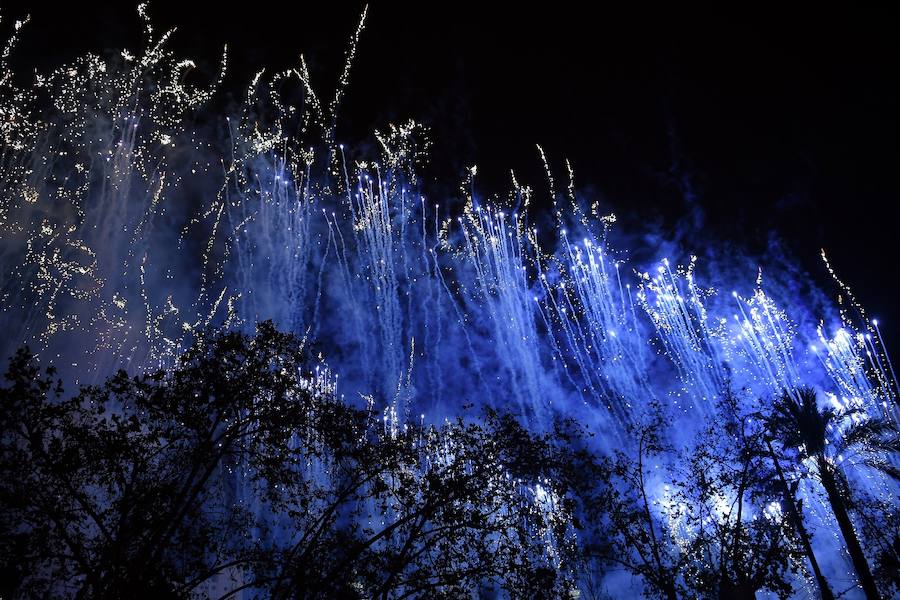 Fotos: Fotos de la mascletà nocturna del 10 de marzo