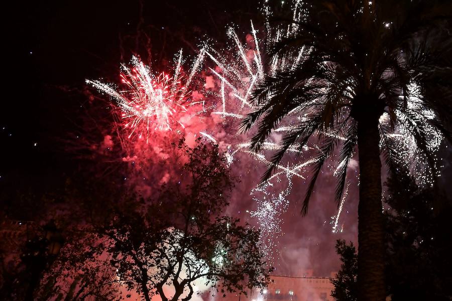 Fotos: Fotos de la mascletà nocturna del 10 de marzo