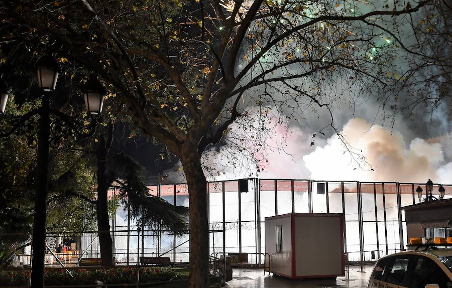 Fotos: Fotos de la mascletà nocturna del 10 de marzo