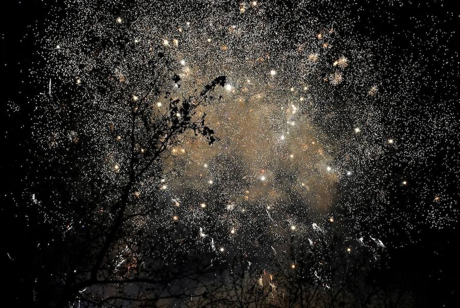 Fotos: Fotos de la mascletà nocturna del 10 de marzo