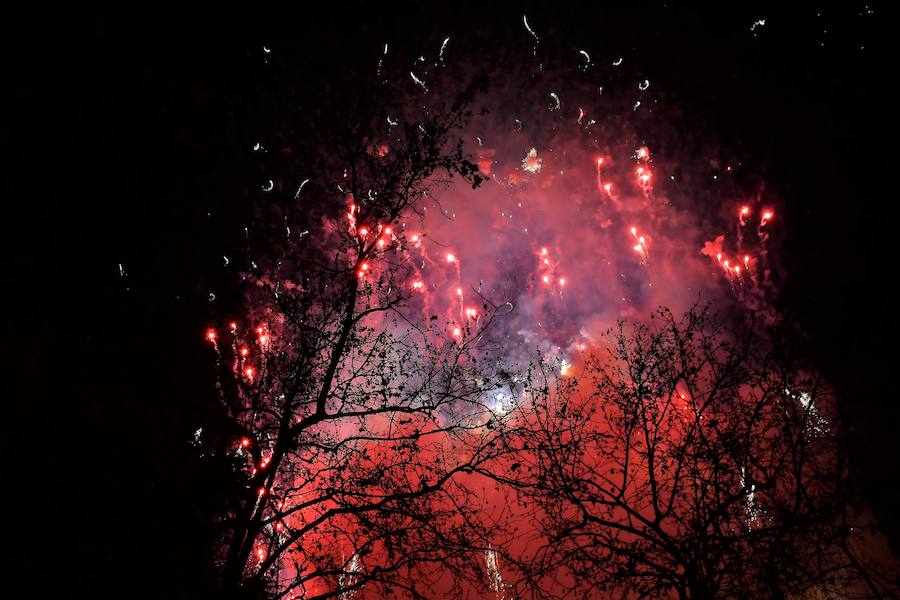 Fotos: Fotos de la mascletà nocturna del 10 de marzo