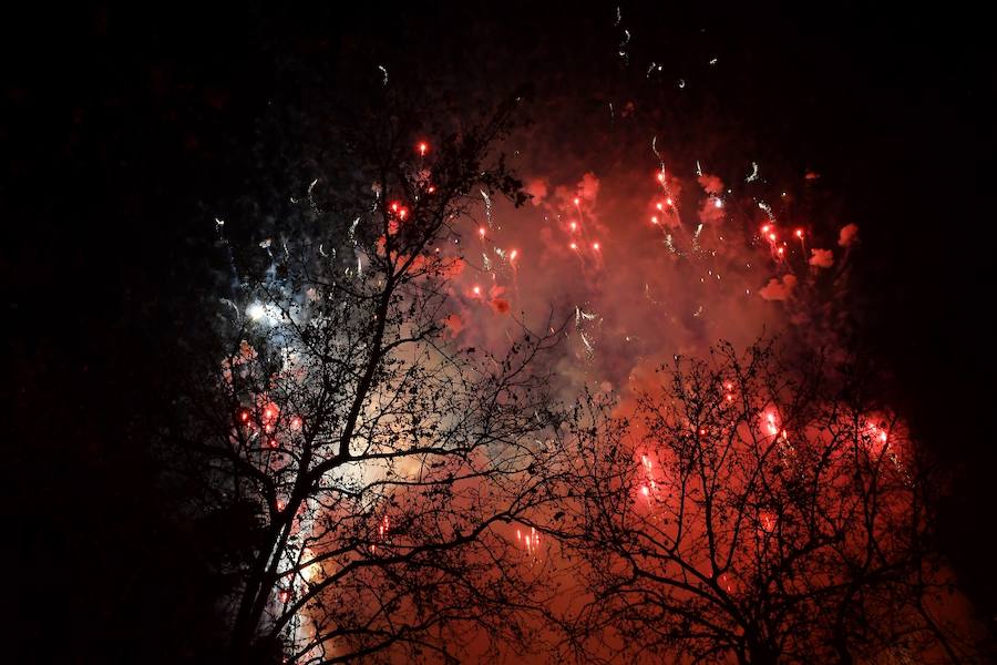 Fotos: Fotos de la mascletà nocturna del 10 de marzo