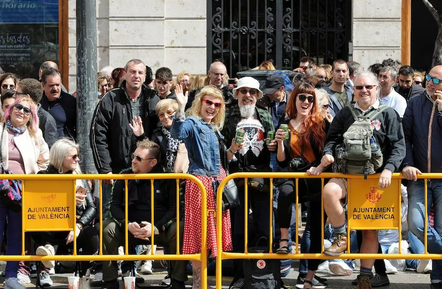 Fotos: Búscate en las mascletà del 13 de marzo a cargo de Pirotecnia Crespo de Alzira