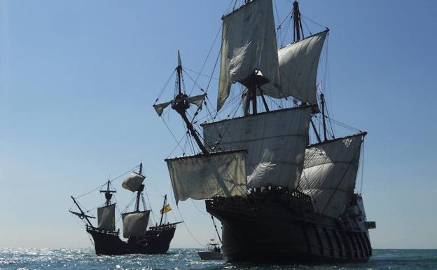 El galeón Andalucia llega el jueves a Valencia. 