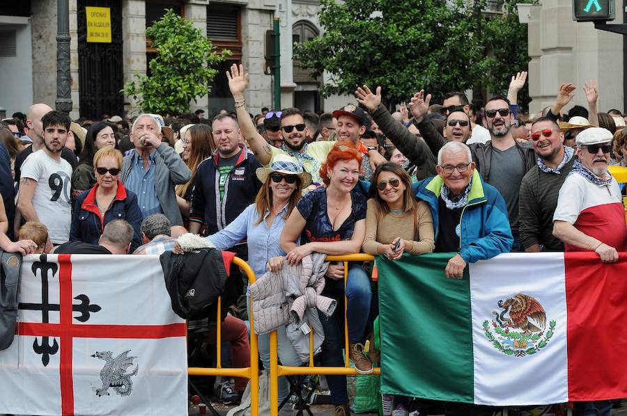 Fotos: Búscate en la mascletà de hoy 14 de marzo, de pirotecnia Zarzoso