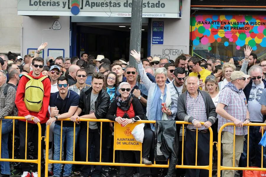 Fotos: Búscate en la mascletà de hoy 14 de marzo, de pirotecnia Zarzoso