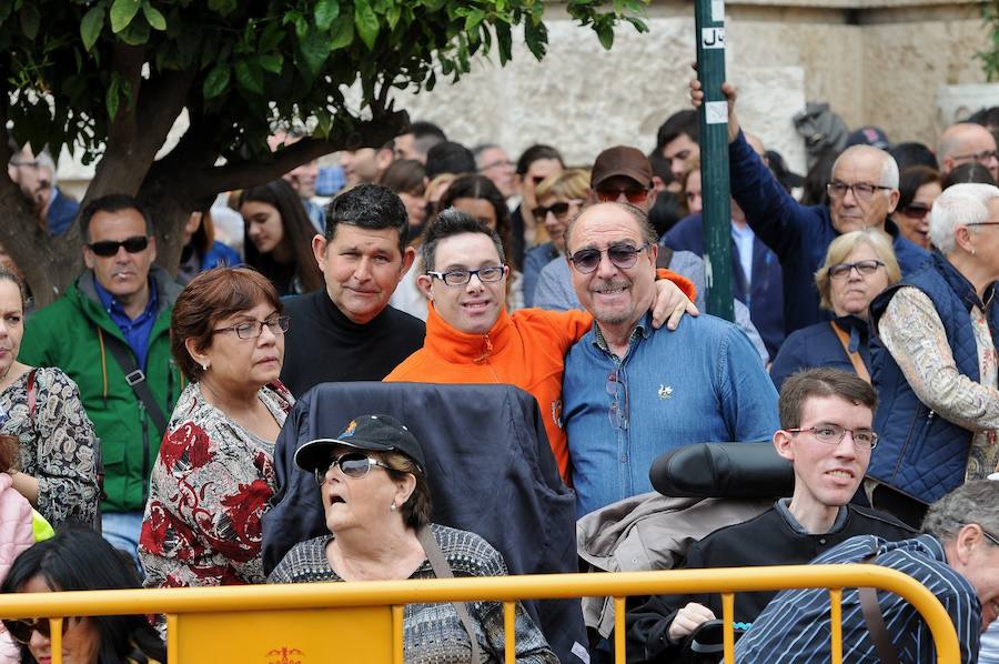 Fotos: Búscate en la mascletà de hoy 14 de marzo, de pirotecnia Zarzoso