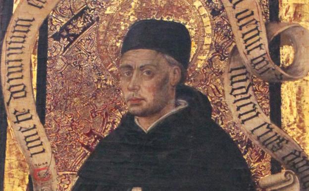 Vicent Ferrer. El santo fue muy crítico con las supersticiones. 