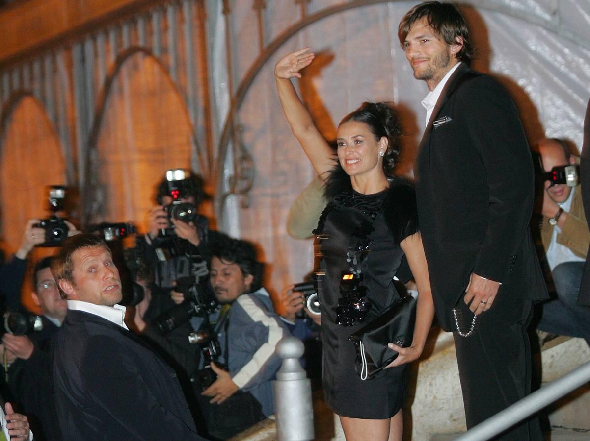 Uno de los eventos más sonados que tuvieron lugar en el Mercado Central fue la fiesta de Prada de 2007. Las grandes estrellas fueron Ashton Kutcher y Demi Moore.