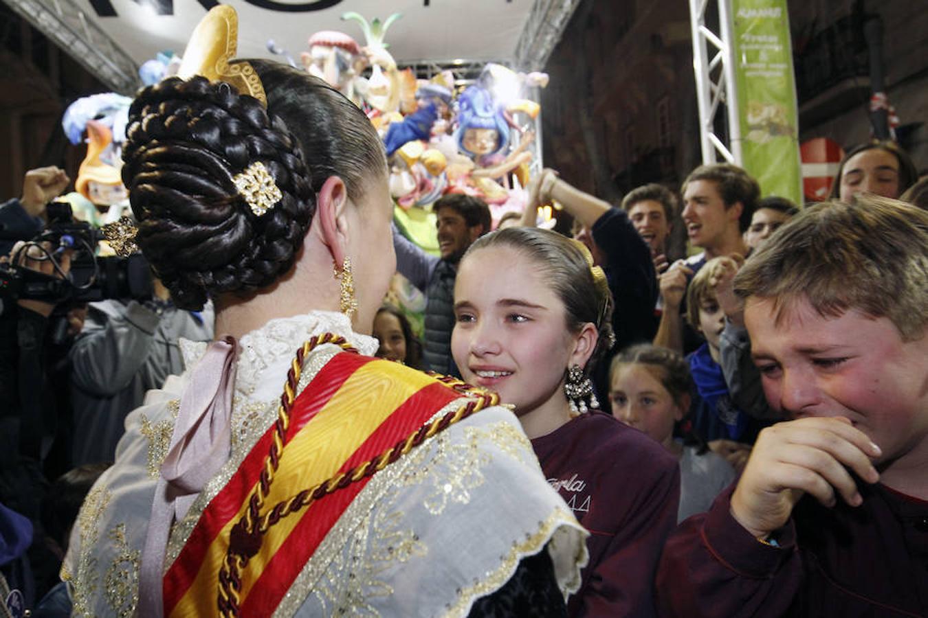 La comisión del Eixample consigue el oro de la máxima categoría con la obra de Iván Tortaja que lleva por lema 'Mira dentro'.