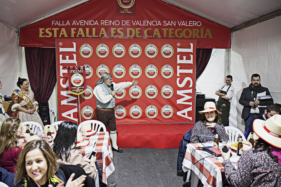 Santiago Serrano, Presidente de la Falla Avenida Reino de Valencia-San Valero.