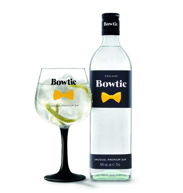 Bowtie, una ginebra premium de Legendario