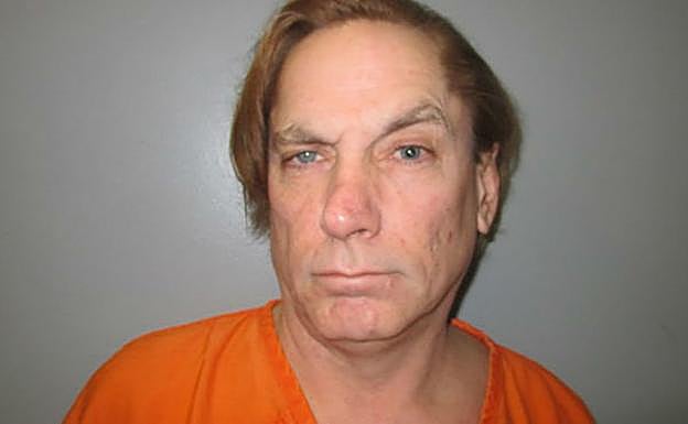 Christopher Joseph Reidy, en la prisión del condado de Madison. / 