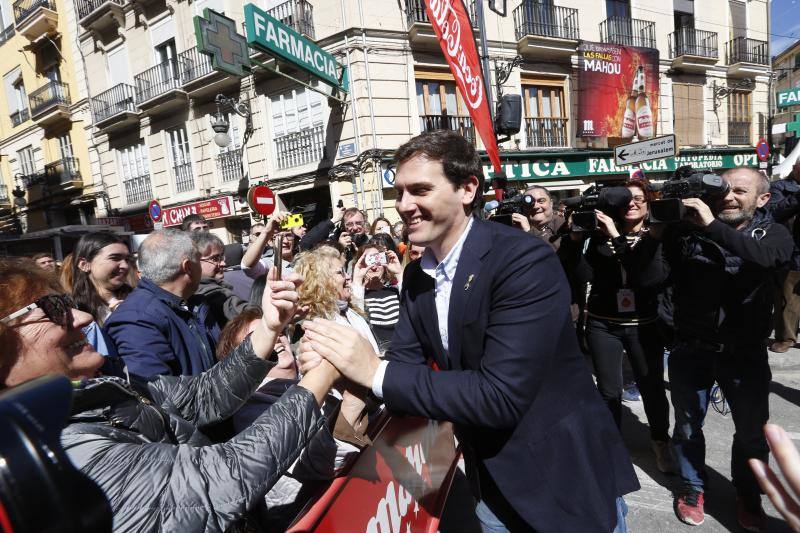 Fotos: Fotos de Albert Rivera en las Fallas de Valencia