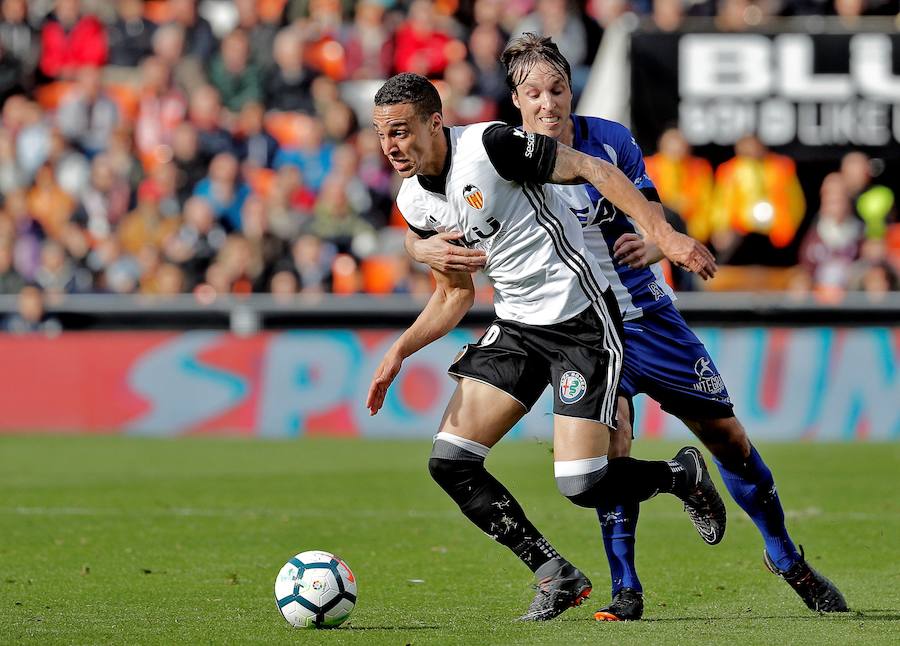 Estas son las imágenes que deja el partido de la jornada 29 de Liga en Mestalla