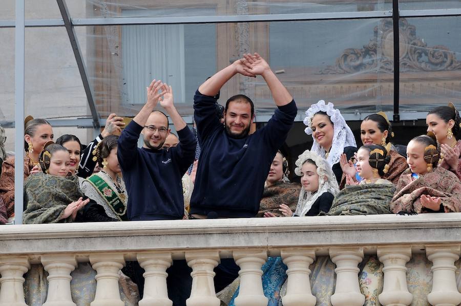 Fotos: Búscate en la mascletà de hoy