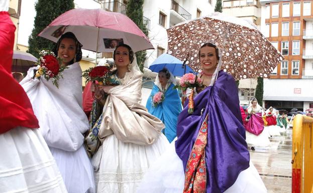 El tiempo en Valencia | Fuertes vientos, lluvia y bajada de temperaturas en Valencia