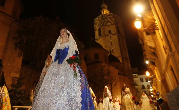 Ofrenda Fallas 2018 Valencia