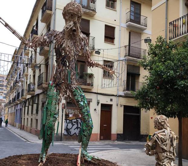 Falla Ripalda - Beneficiència - Sant Ramon