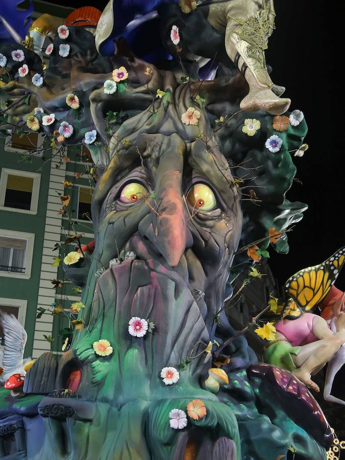 Falla Ciscar Burriana